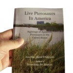 Nonfiction book "Live Pterosaurs in America" by Whitcomb