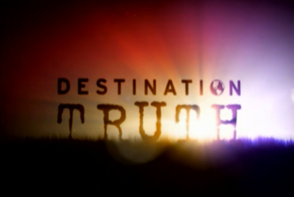 Sci Fi Destination Truth introduction image