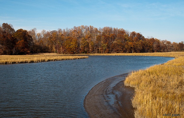 photo of Chesapeake area of Eastern USA - photo by shell game