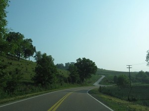 highway in rural Virginia