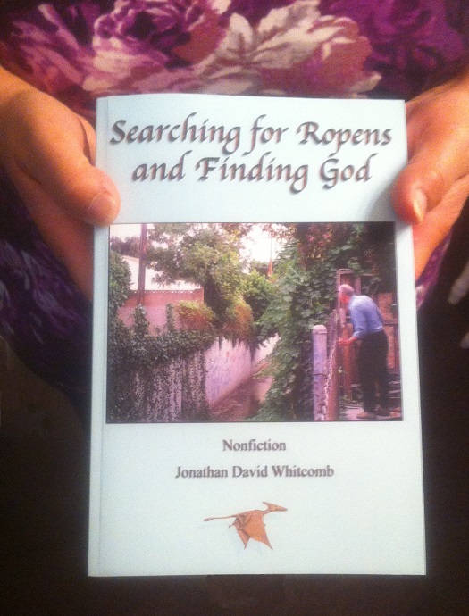 Nonfiction book by Jonathan Whitcomb: "Searching for Ropens and Finding God" a quest for modern pterosaurs