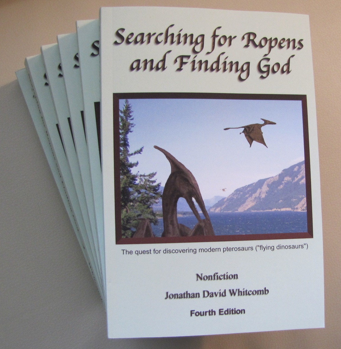 Whitcomb's nonfiction "Searching for Ropens and Finding God" 3rd ed.