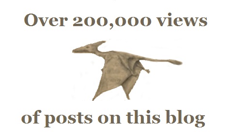"Over 200,000 views of posts on this blog"