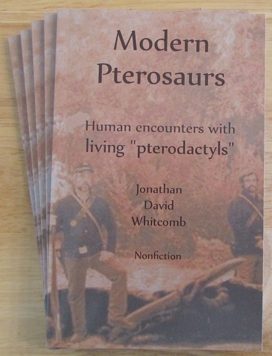 Small nonfiction paperback about modern pterosaurs