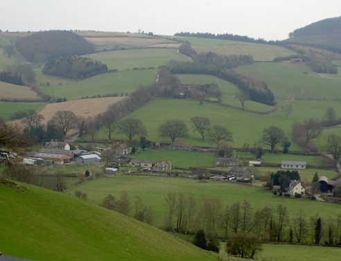 Rural Shropshire, England
