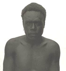 generic photo of a native of Papua New Guinea