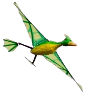 mechanical pterodactyl remote-control